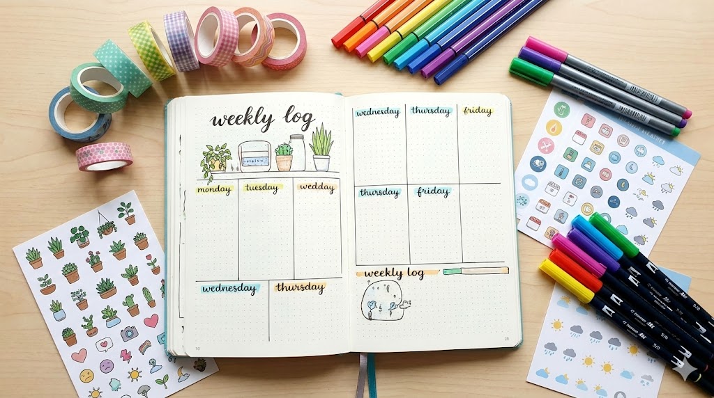 Journaling with pen and paper for emotional clarity