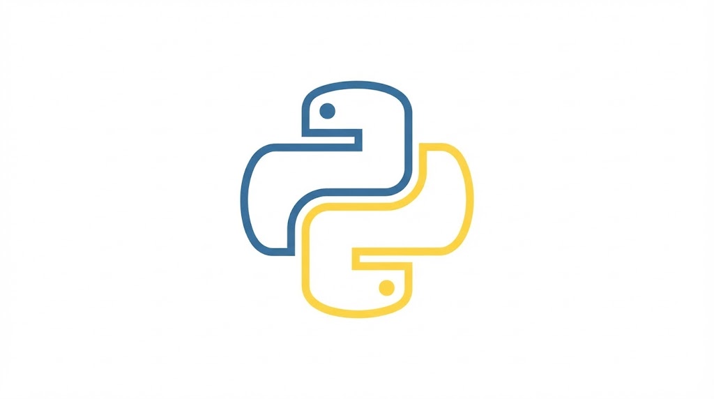 Python code on a screen with data analysis graphs Future Tech Concept